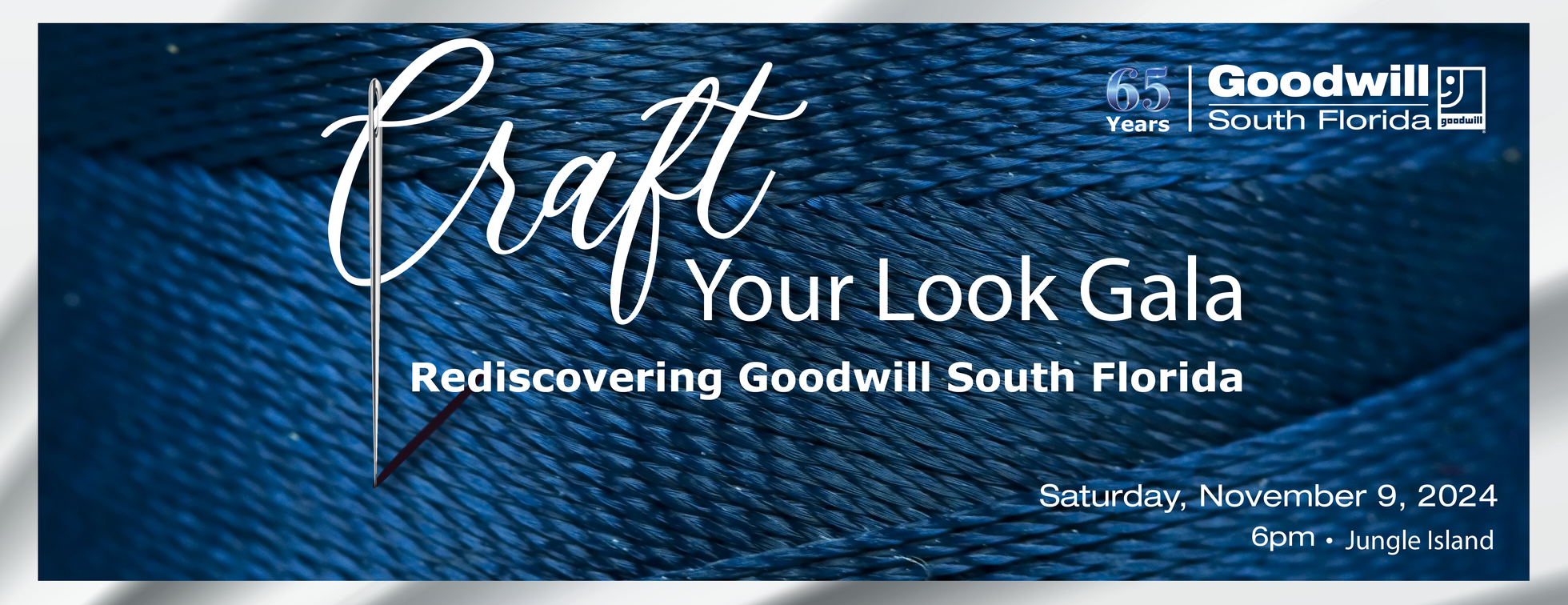 Goodwill South Florida Craft Your Look Gala